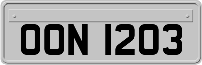 OON1203