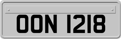 OON1218