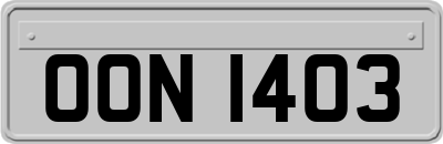 OON1403