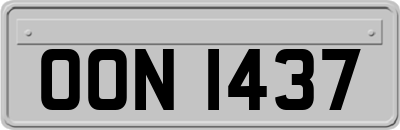 OON1437