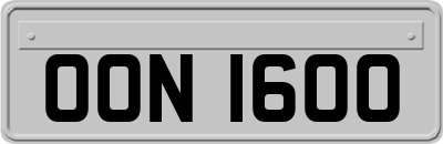 OON1600