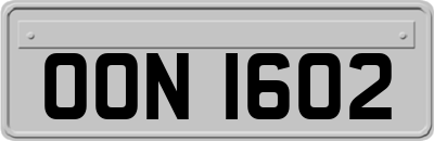OON1602