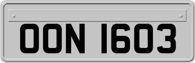OON1603