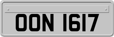 OON1617