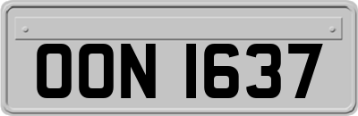 OON1637