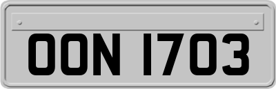 OON1703