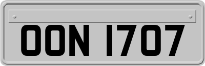 OON1707