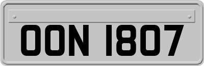 OON1807