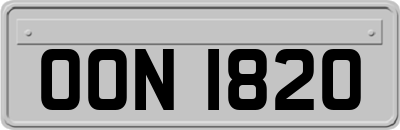 OON1820