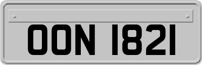 OON1821
