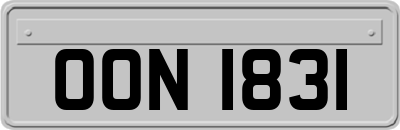 OON1831