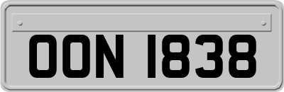 OON1838