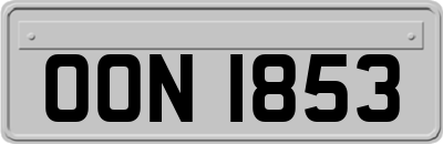 OON1853