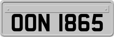 OON1865