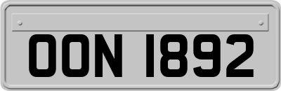 OON1892