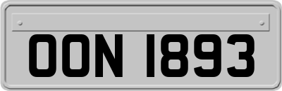 OON1893