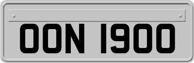 OON1900