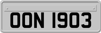 OON1903