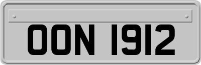OON1912