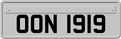 OON1919