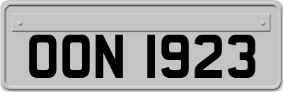OON1923