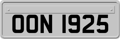 OON1925