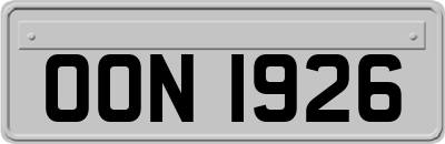 OON1926