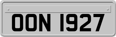 OON1927