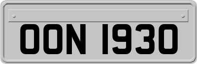 OON1930