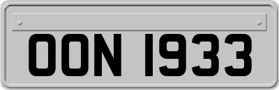OON1933