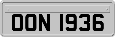 OON1936