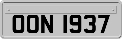 OON1937