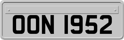 OON1952