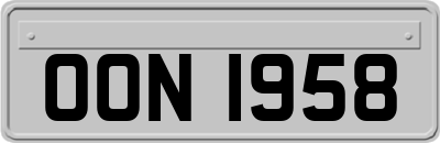 OON1958