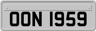 OON1959