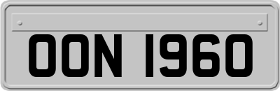 OON1960