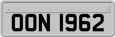OON1962