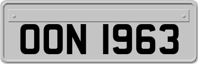 OON1963