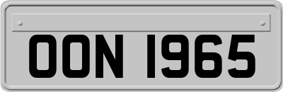 OON1965