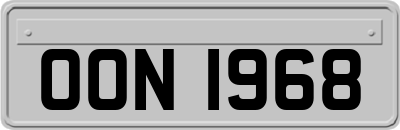 OON1968
