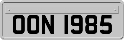 OON1985