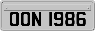 OON1986