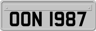 OON1987