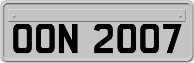 OON2007