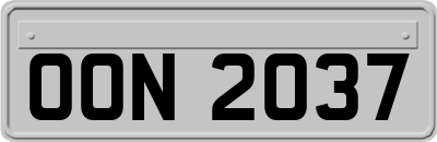 OON2037