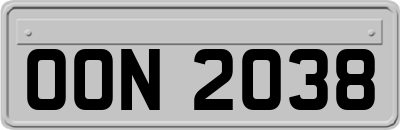 OON2038