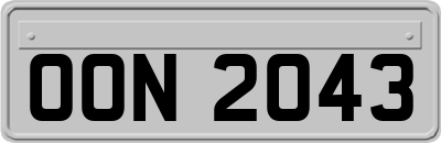 OON2043