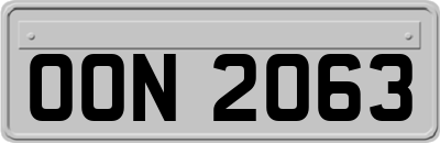 OON2063