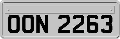 OON2263