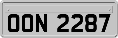 OON2287